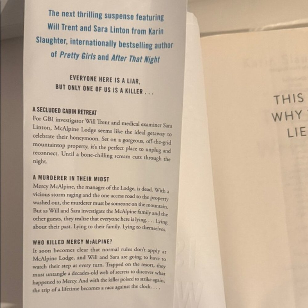 Karin Slaughter Thriller Book‎ - Picture 3 of 3